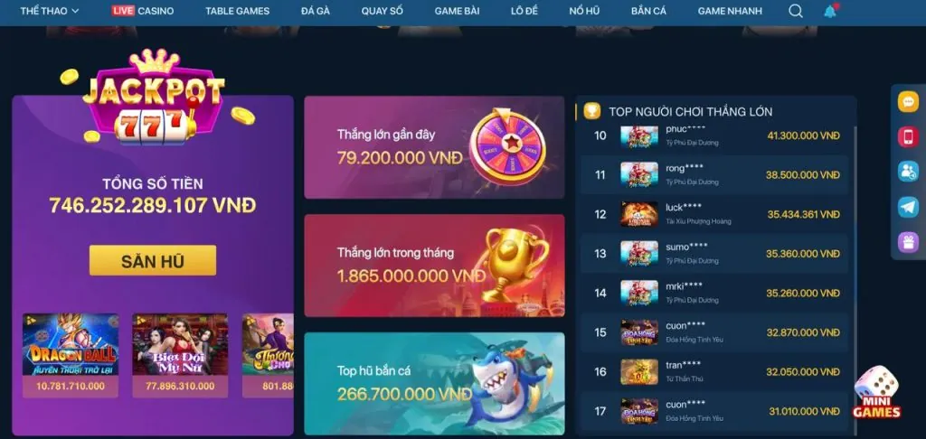 Hoàn trả không giới hạn 18qbet